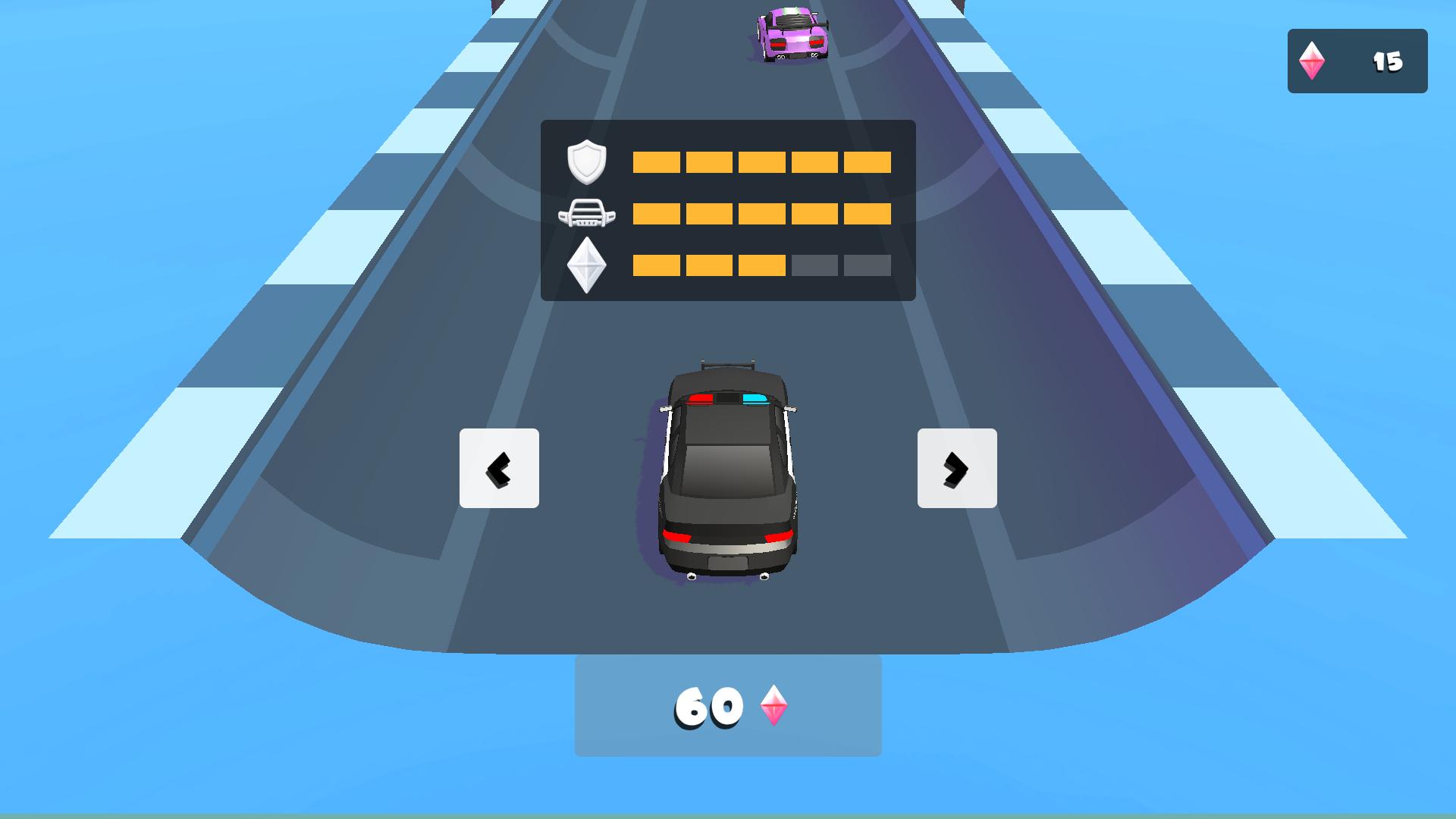 Скоростные Гонки — скриншот 1