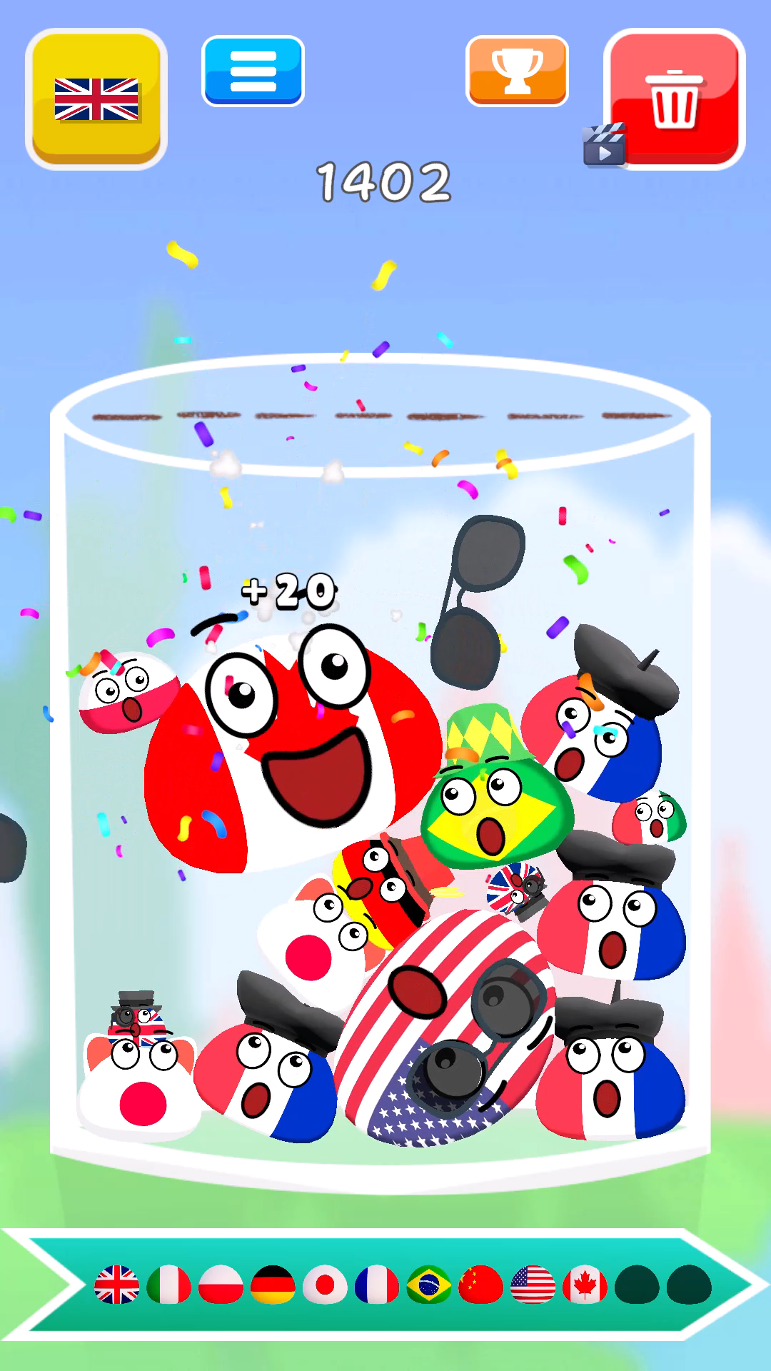 Merging Countries: Collect Everything screenshot 7