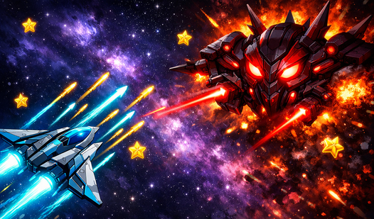 Космо-Ловец: Битва за Галактику