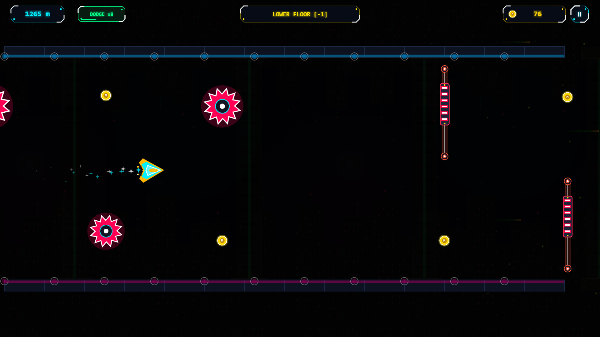 Magnetic Road — screenshot 3
