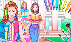 College Girls Coloring
