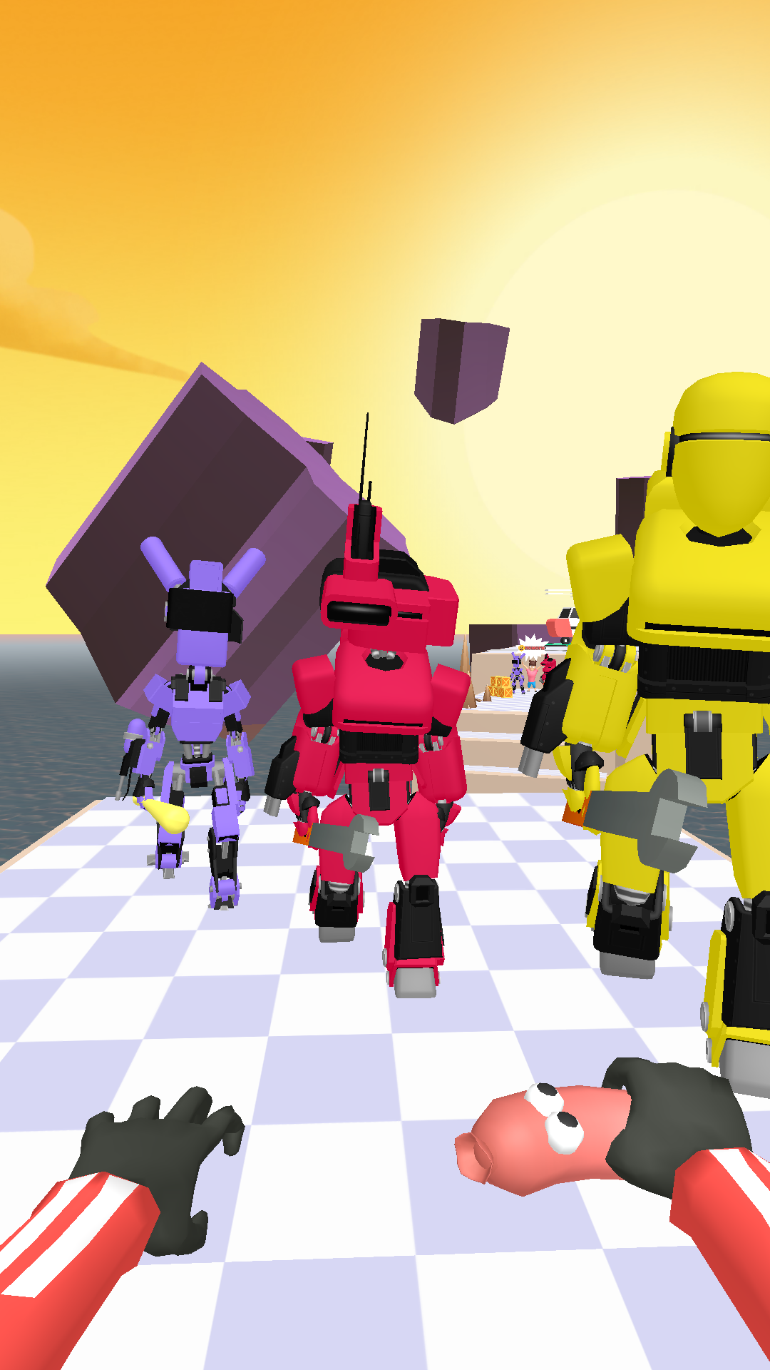 Robot Invasion! screenshot 11