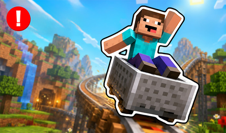 Noob's Joyride: Roll on, Miner's cart!