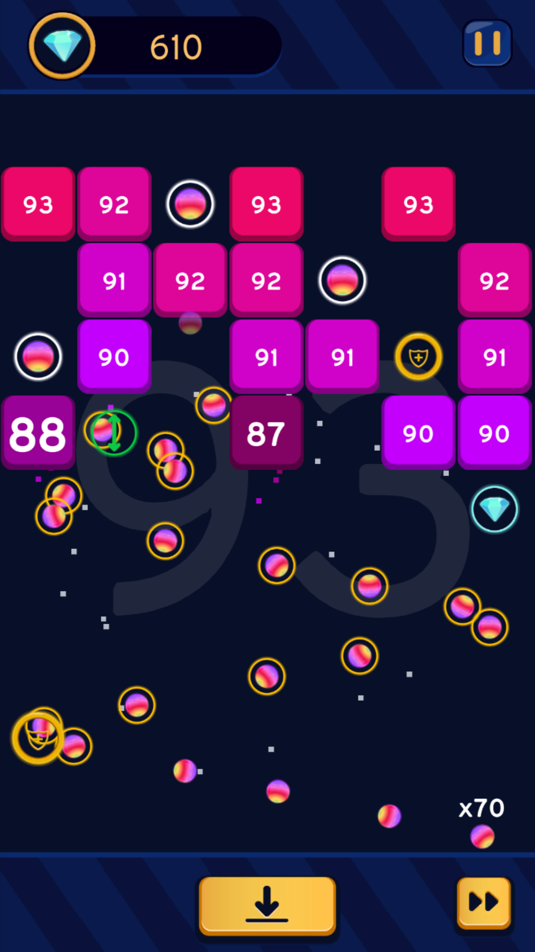 Balls and Bricks screenshot 5