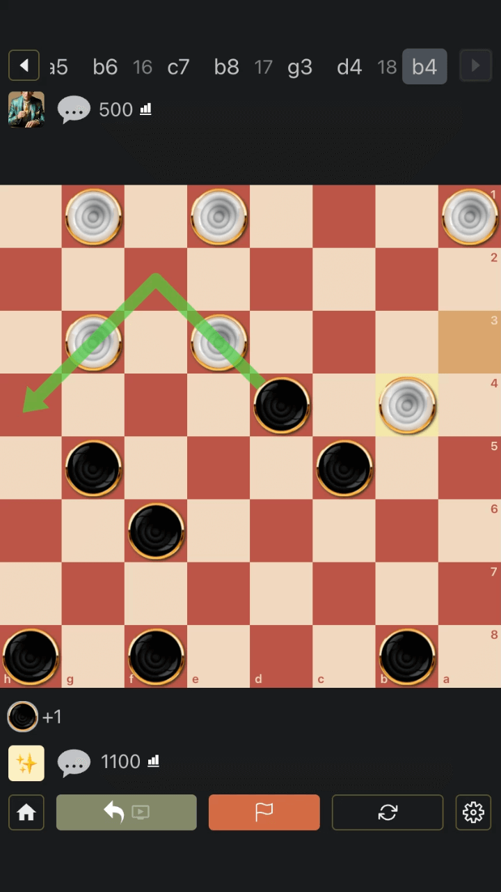 Russian Checkers screenshot 5