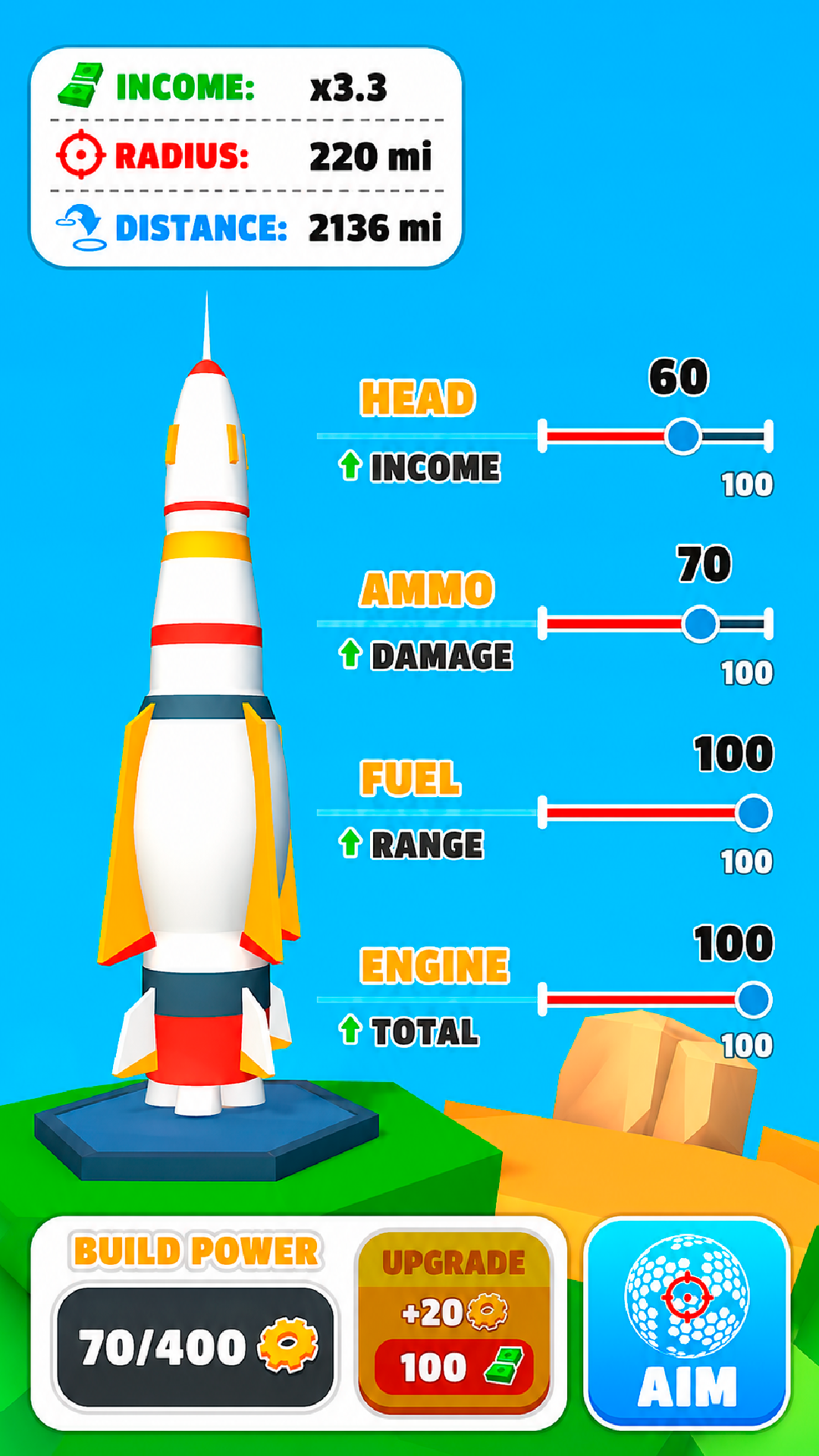 Planet Blast: Rockets screenshot 5
