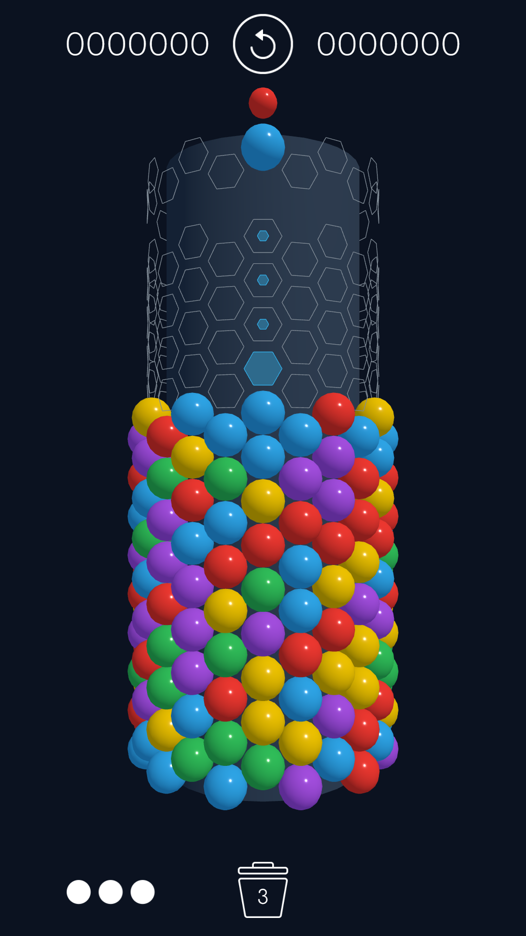 Bubble Rings 3D screenshot 4