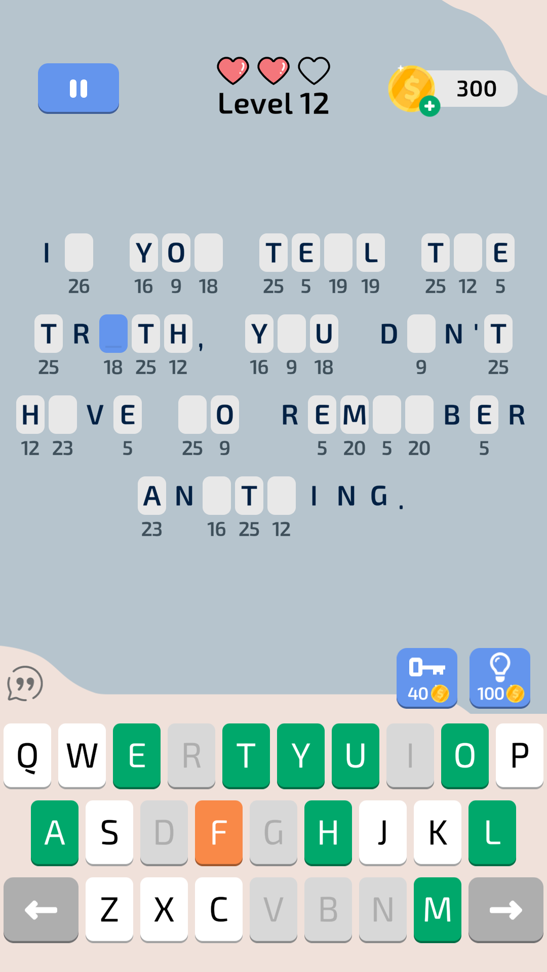 Cryptogram: Words and Codes screenshot 10