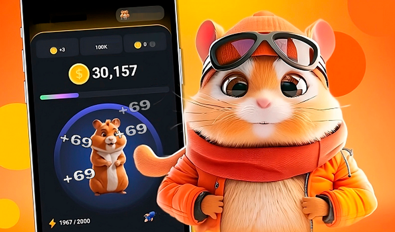 Hamster Kombat: Mining Simulator game cover