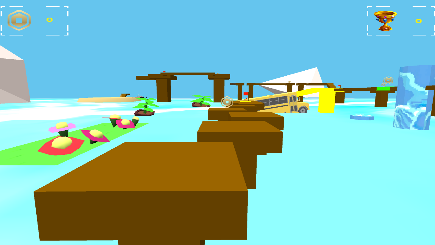 Mini Playground Obby Mod screenshot