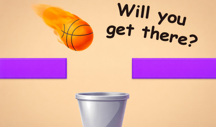 Falling Ball: Bounce and Break