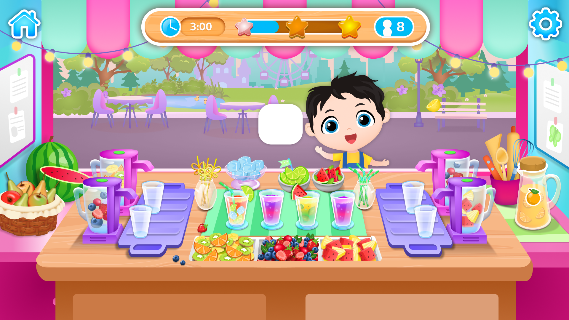 Burger - Cooking Simulator for Little Kids screenshot