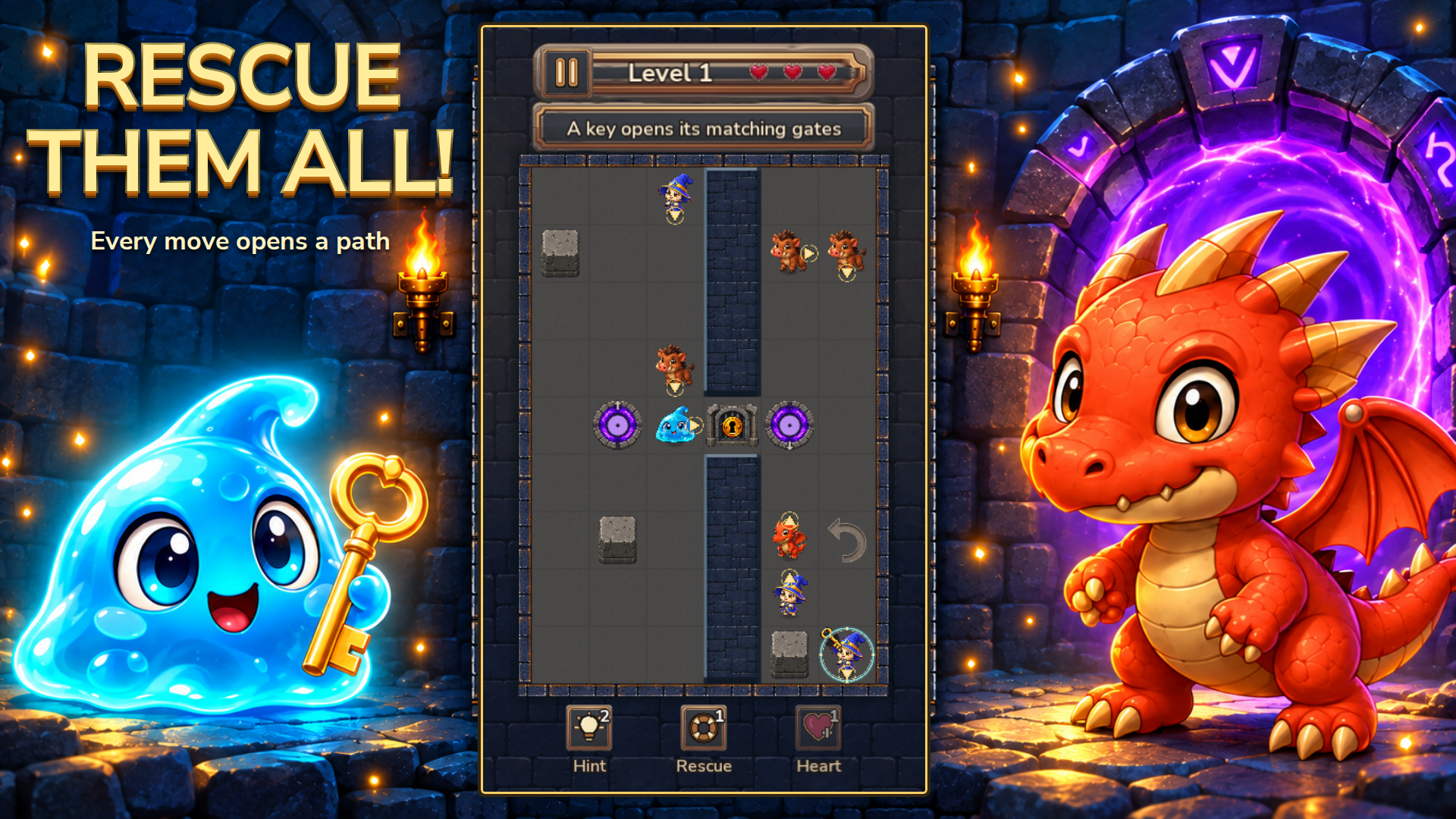 Monster Tap Away — screenshot 3