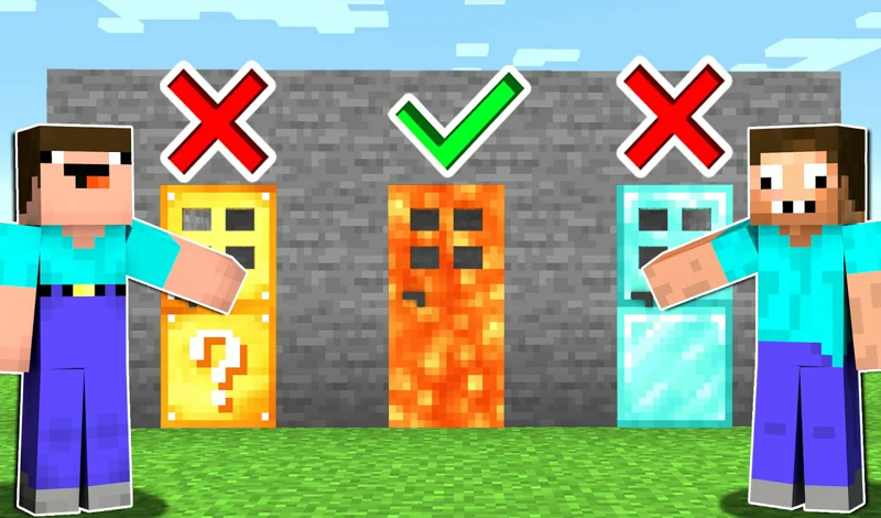 Parkour Doors game cover