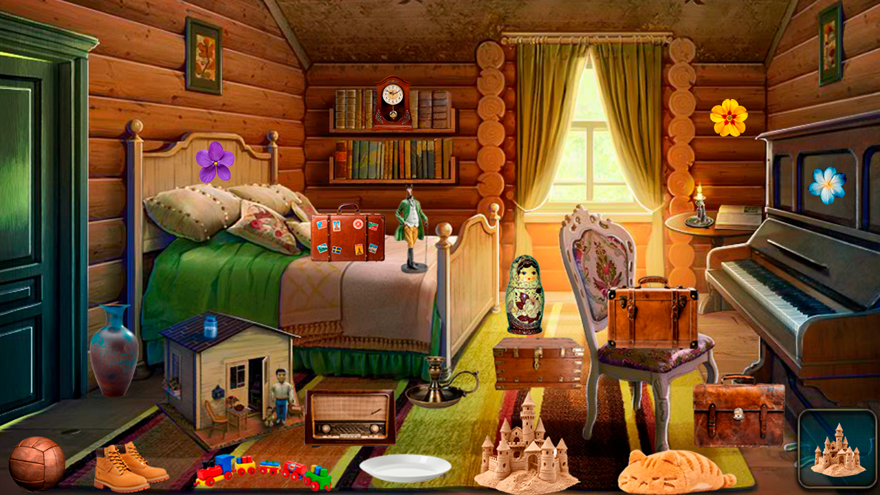 Hidden Object: To Grandma screenshot 10