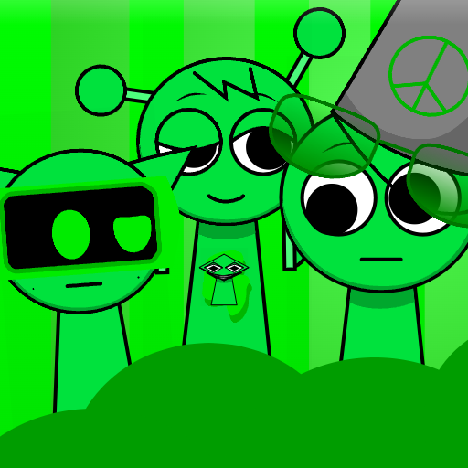 Sprunki GREEN MOD icon
