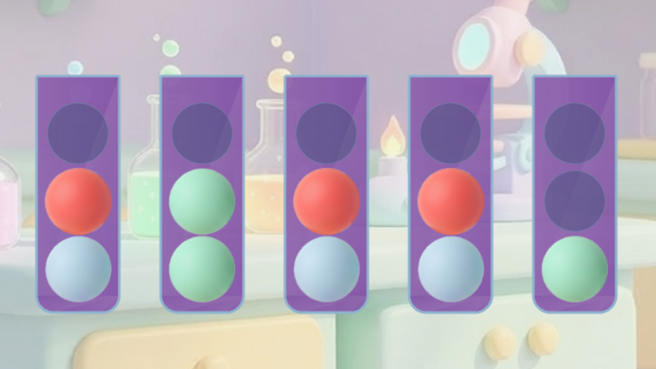 Sorting laboratory — screenshot 1