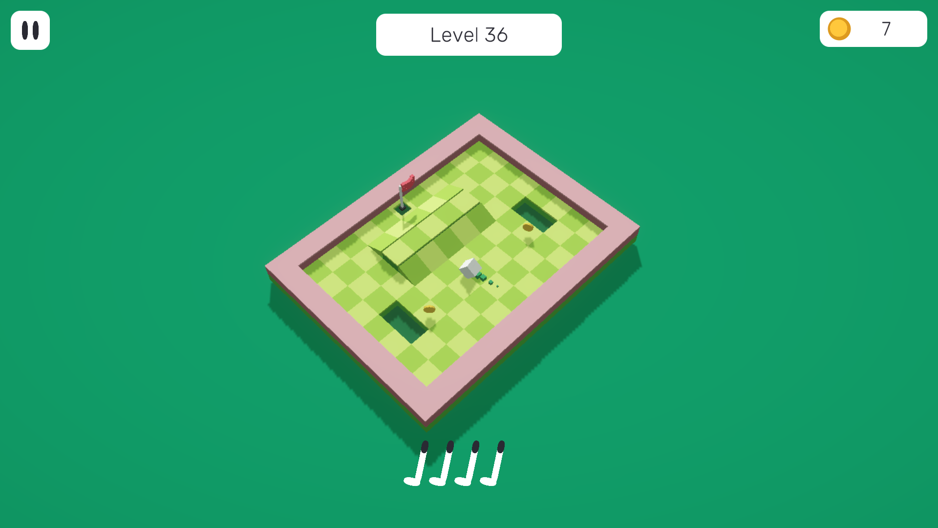 Cube Golf — screenshot 4