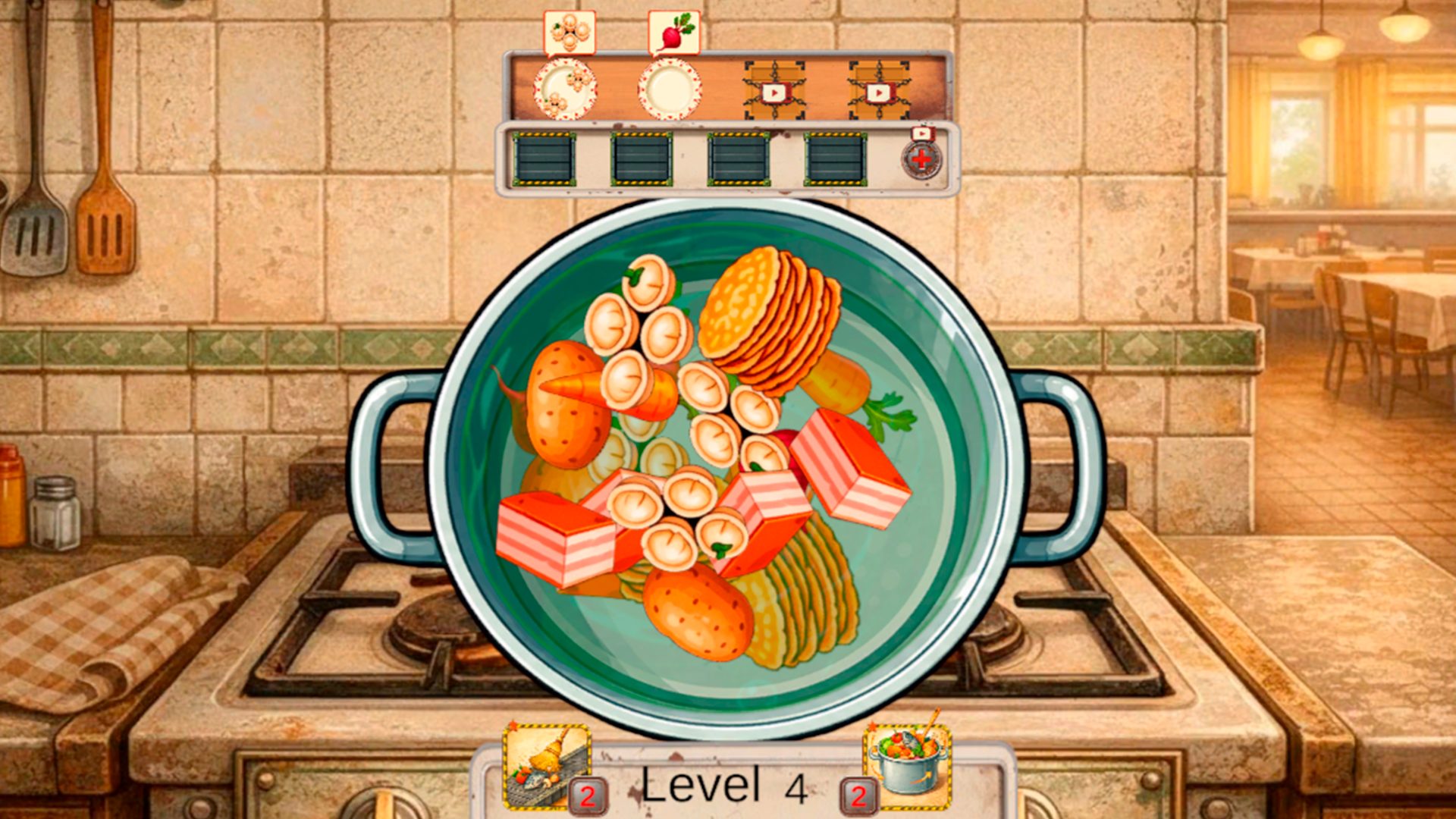 Canteen: Food Sorting — screenshot 2
