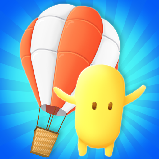 Hot Air Balloon 3D icon