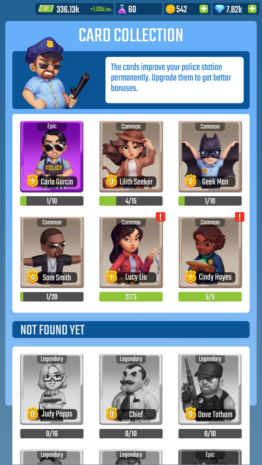 Cops and Criminals: Economic Tycoon screenshot 12