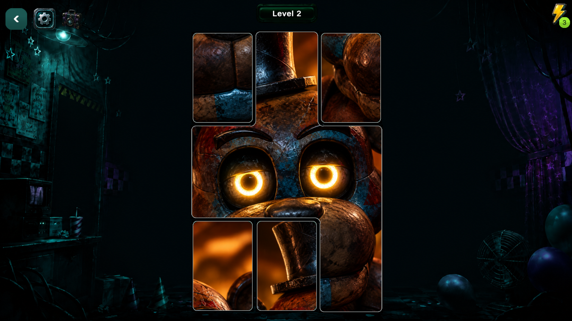 Fnaf Animatronics: Puzzles — screenshot 2