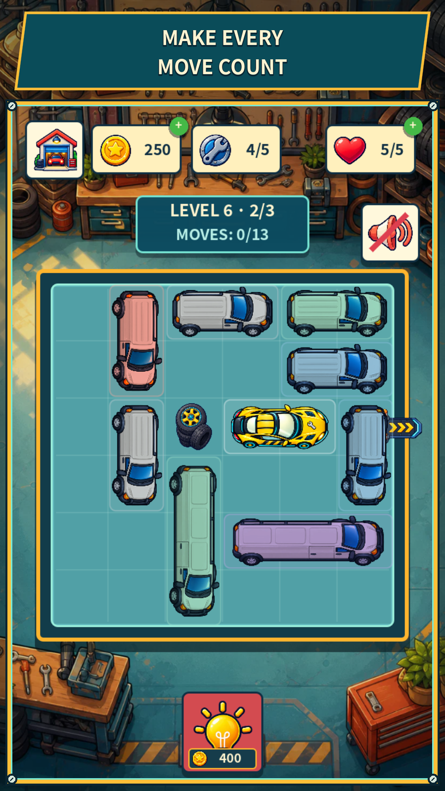 Garage Escape screenshot 6