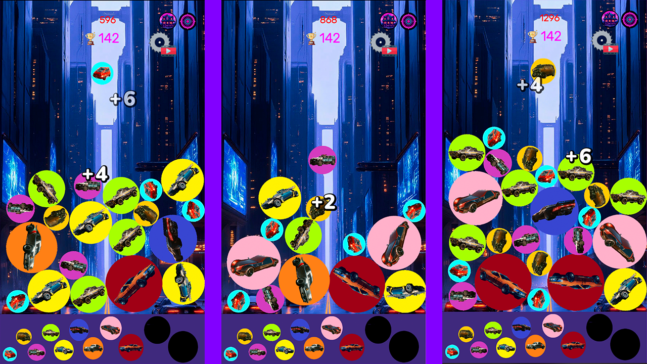 CyberCars — screenshot 1