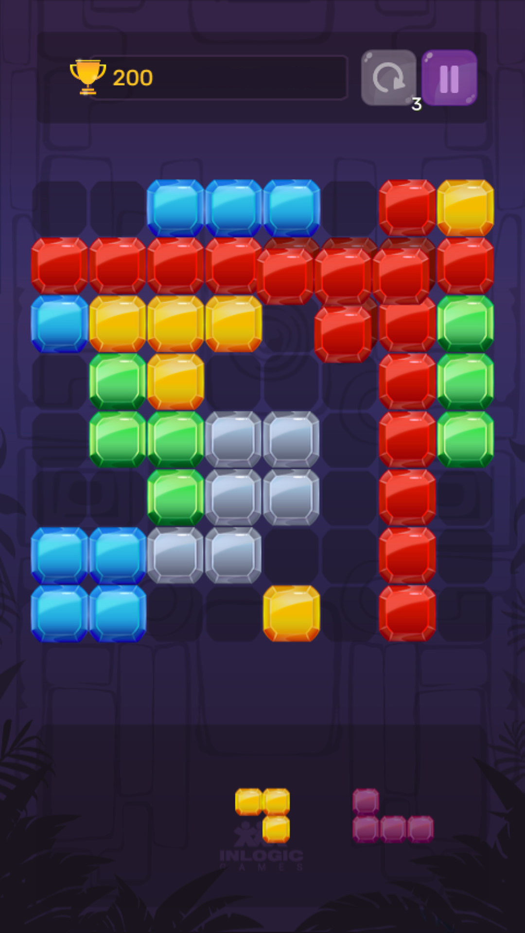 Jewel Blocks Quest screenshot 7