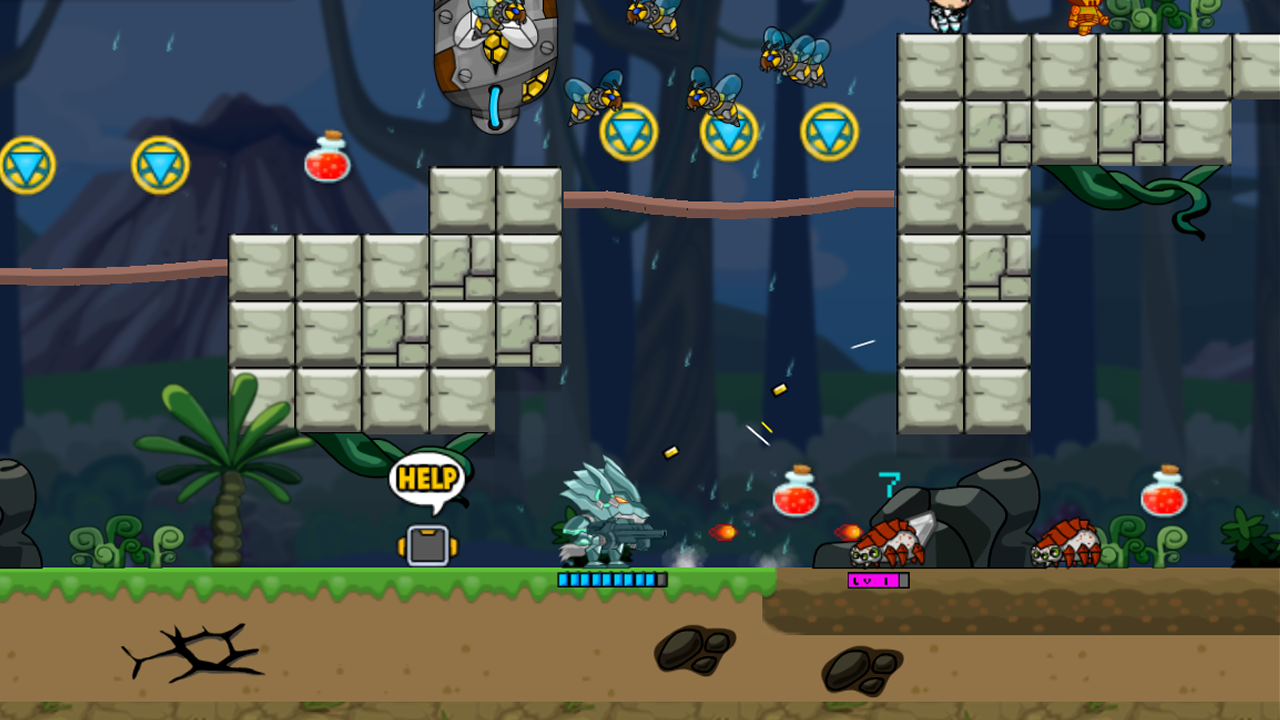 Metal Army War Revenge screenshot