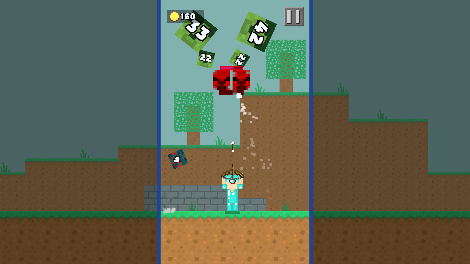Shoot the Mobs: Ball Blast! screenshot