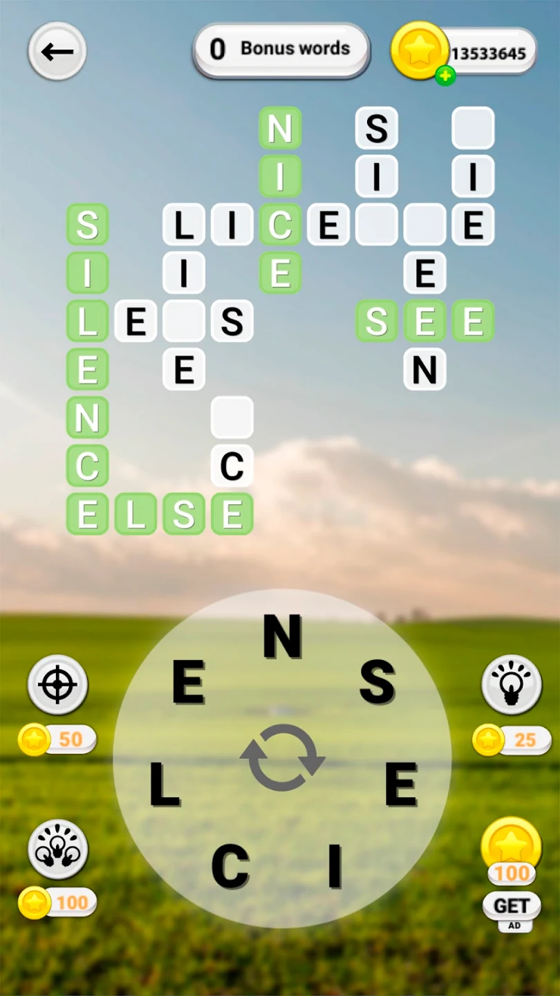WOW: Word connect game screenshot 14