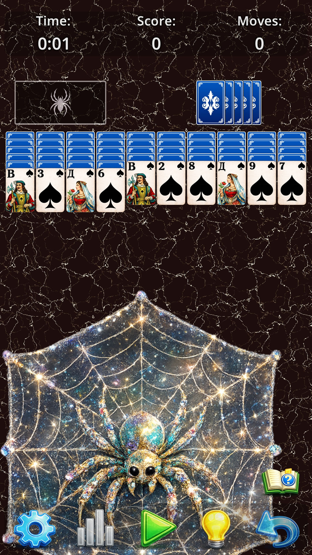 Solitaire Legends: Spider screenshot 8