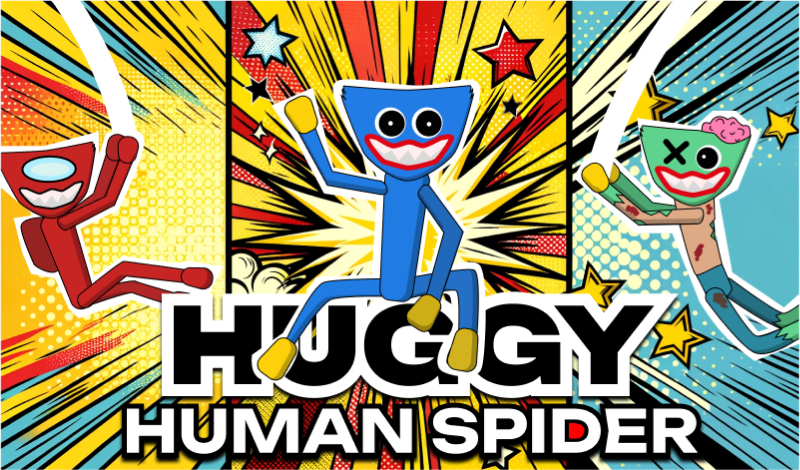 Huggy Human Spider game cover