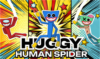 Huggy Human Spider