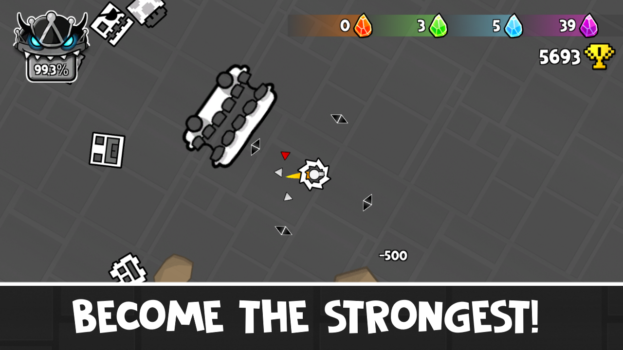 Space Battles: Geo Survival — screenshot 3