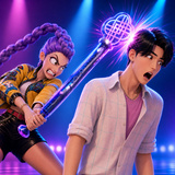 K-Pop Hunters: Rumi Huntrix vs. Demons