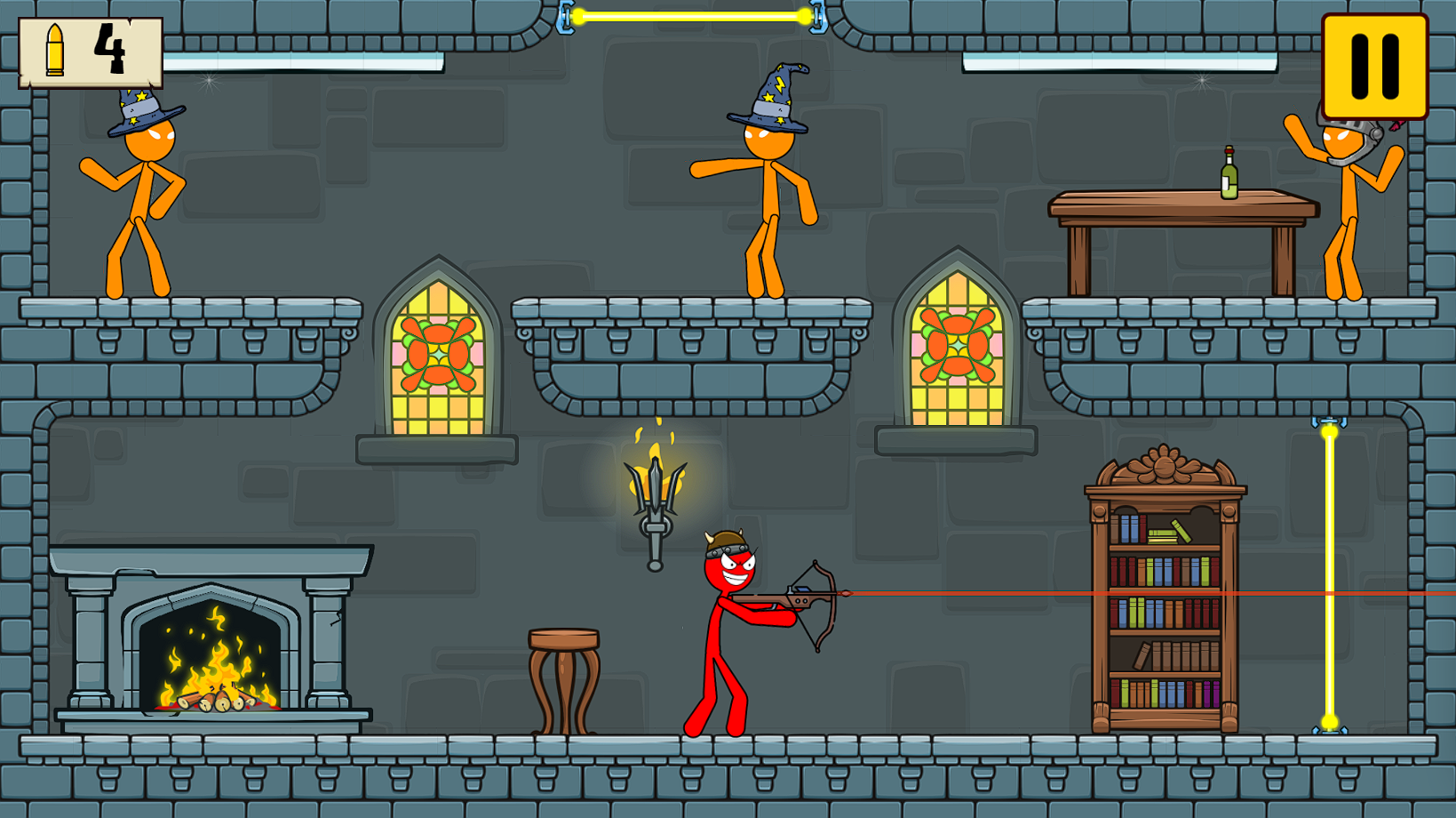 Red stick archer screenshot