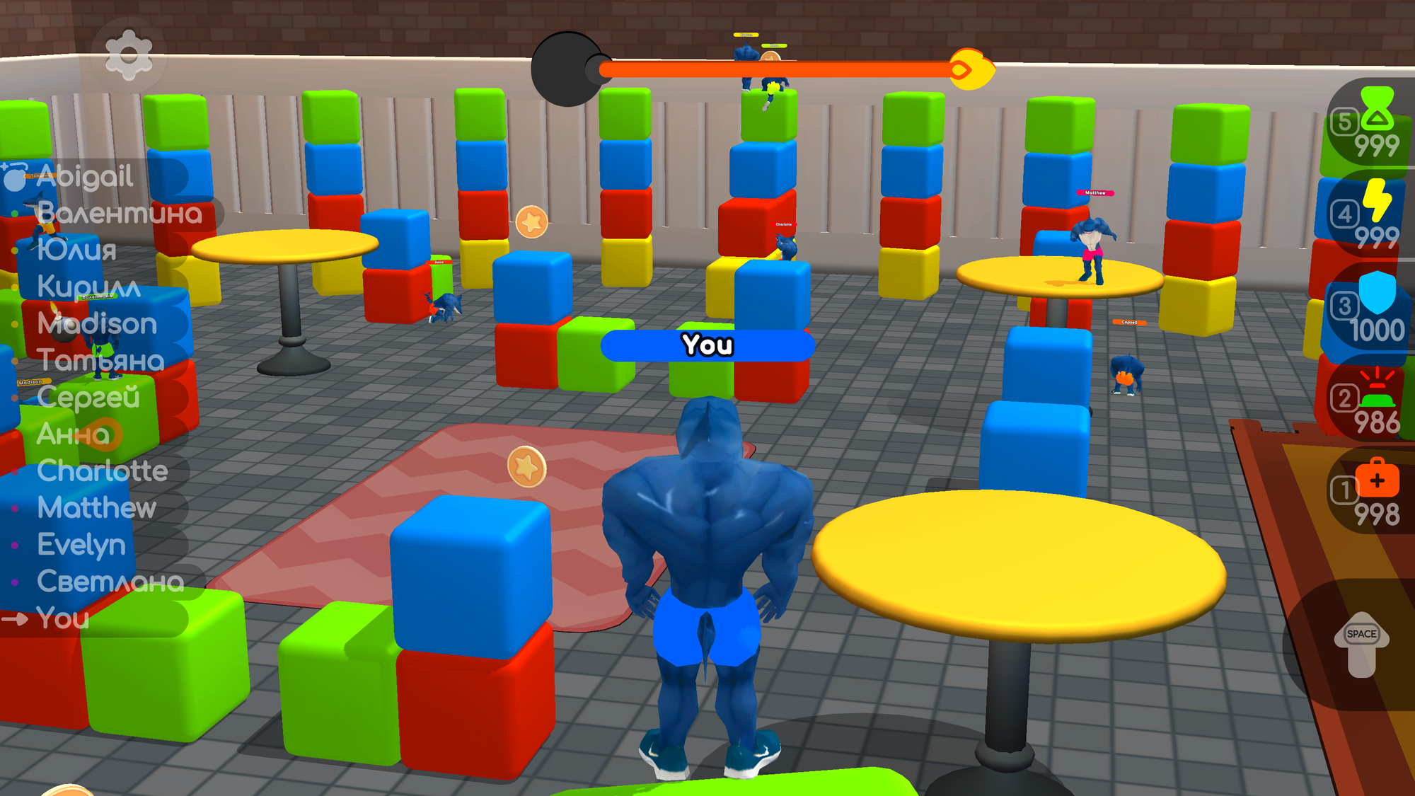 Hot Potato: tag and run with bomb screenshot