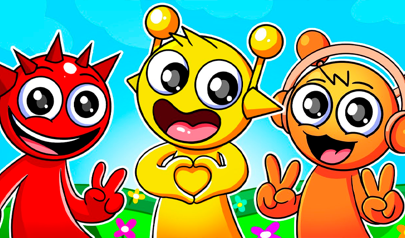 Create Sprunki and play game cover