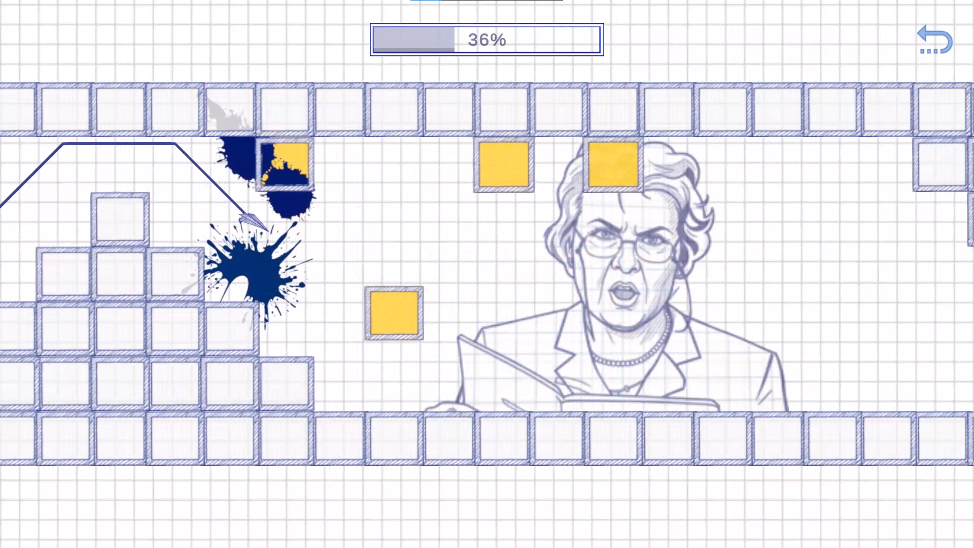 Geometry School: Fight With Russian Teachers screenshot
