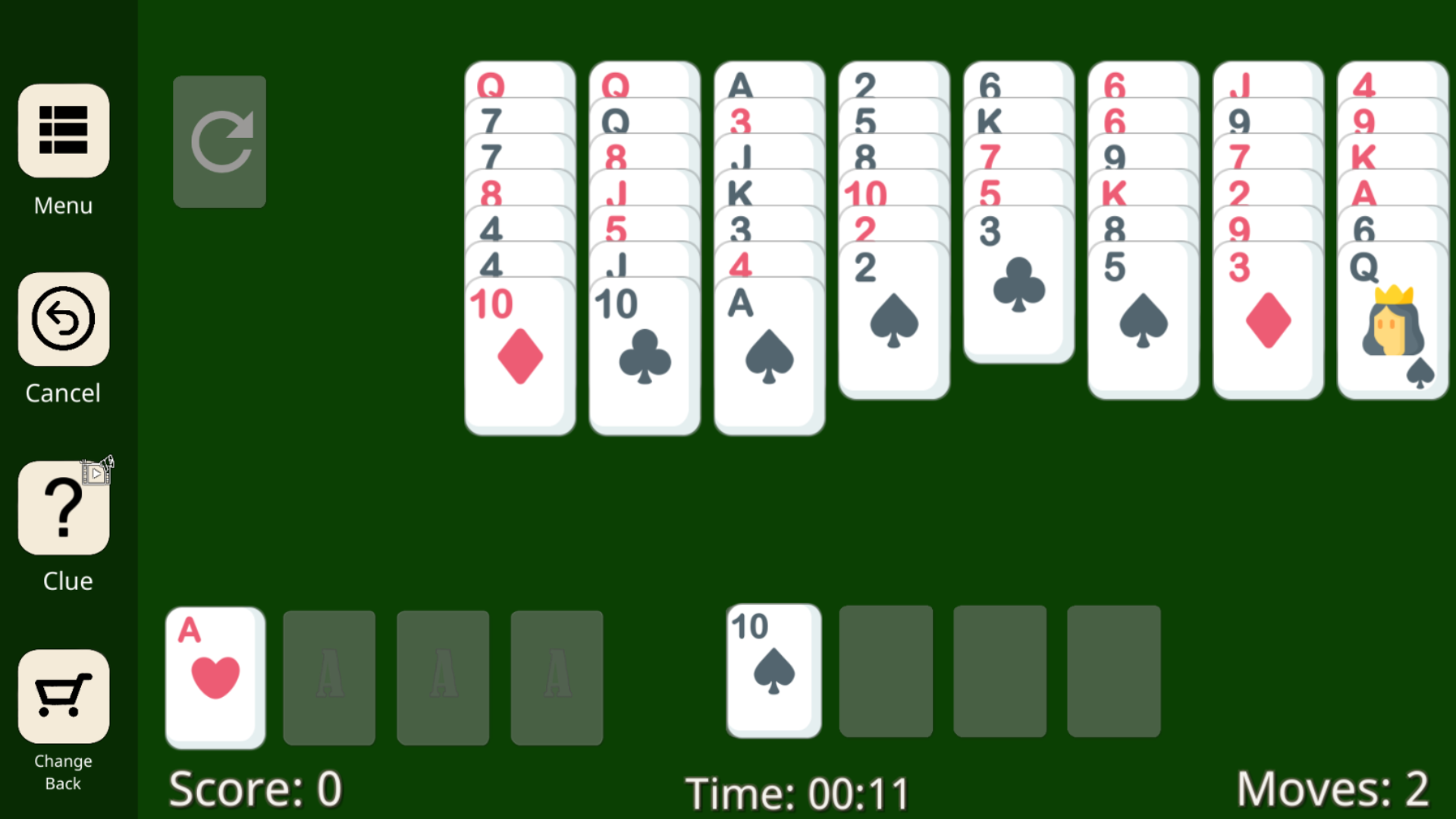 Super Solitaire FreeCell — screenshot 2