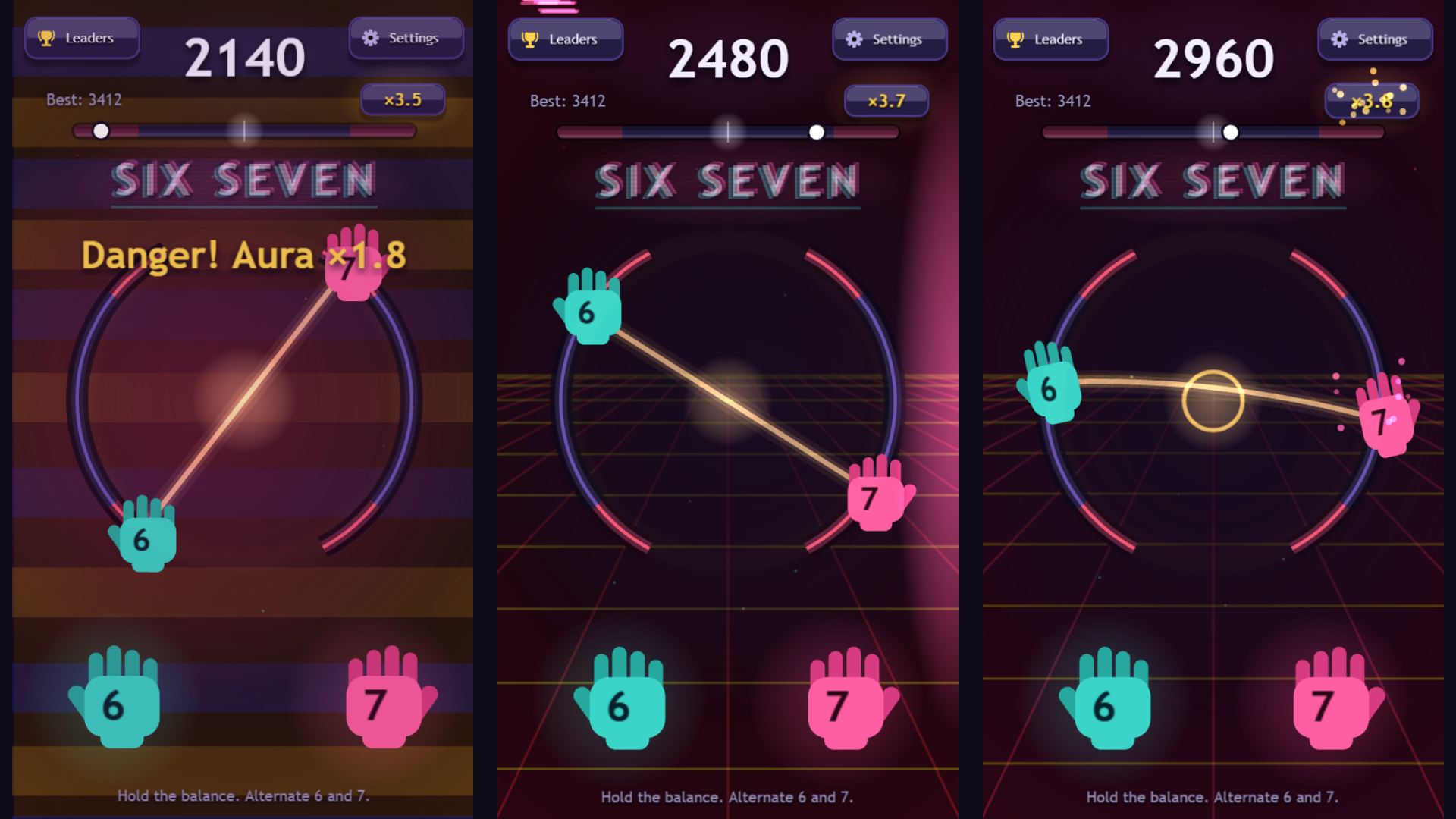 SIX SEVEN BALANCE Brainrot — screenshot 8