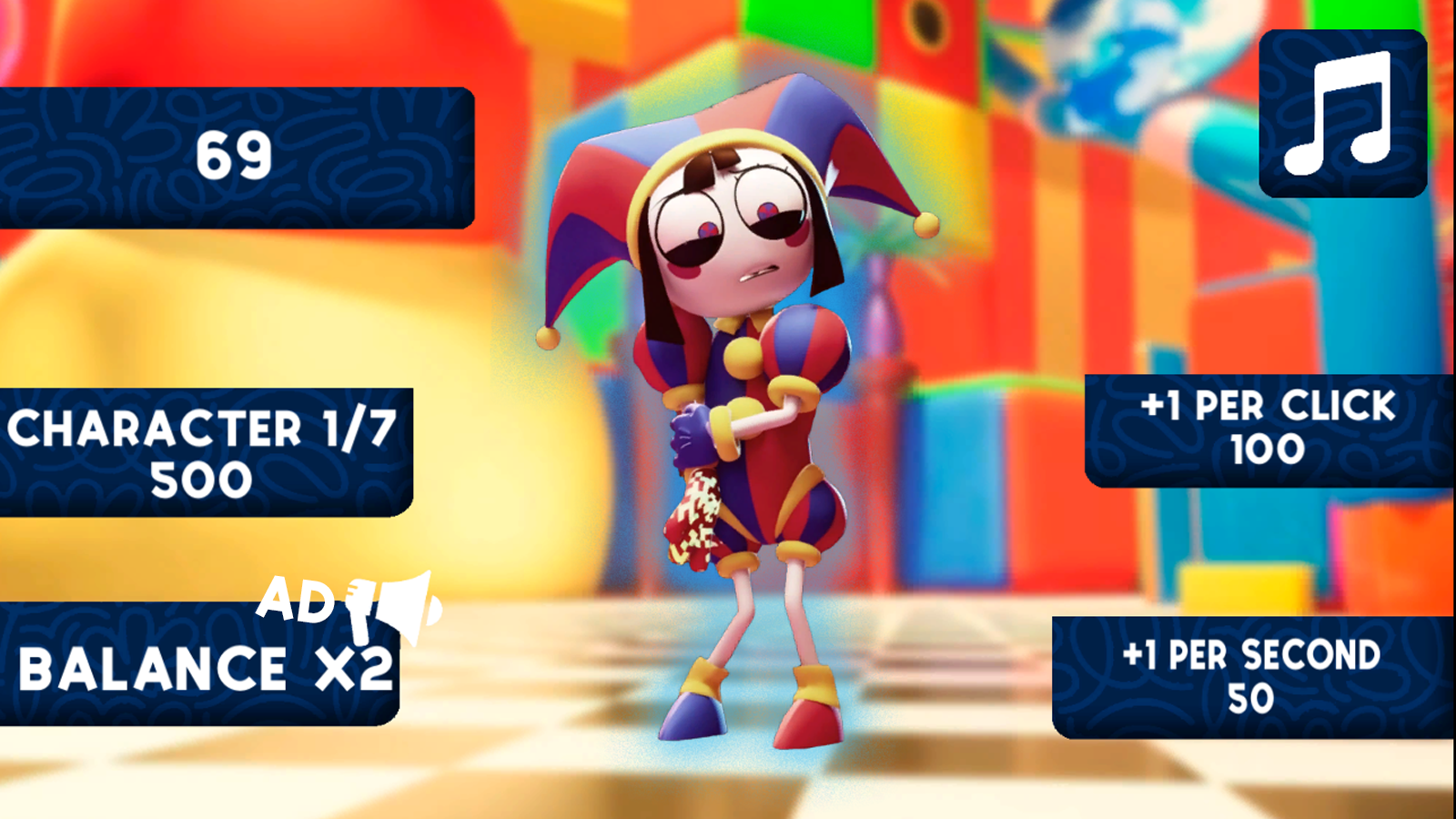 The amazing digital circus - open everyone! — screenshot 4