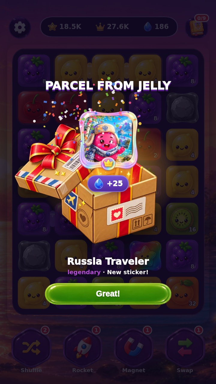 Jelly's Adventures screenshot 10