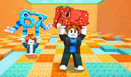 Obby: Run and Jump for the Brainrots!