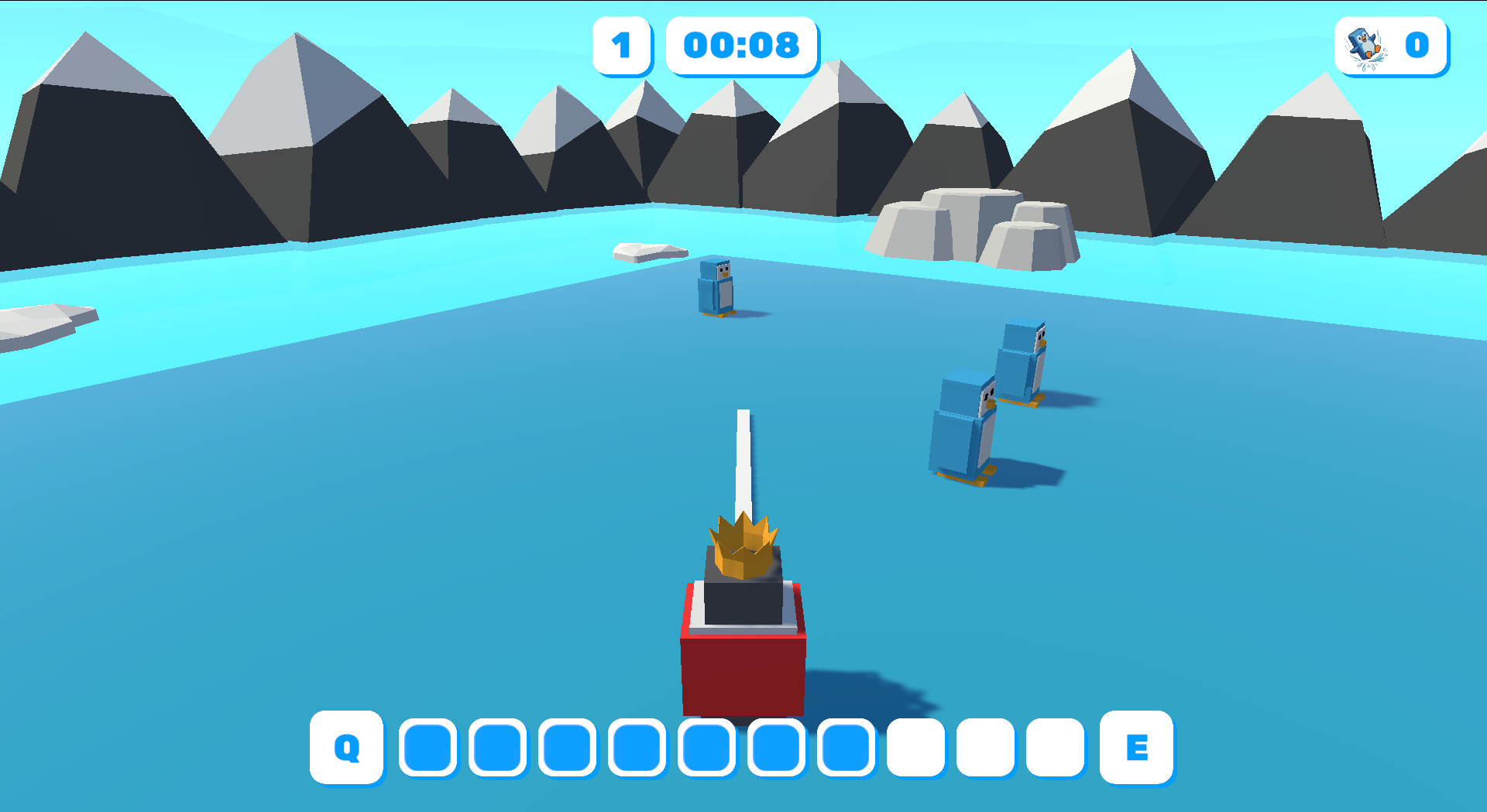 Пингвины: Удар! — screenshot 1