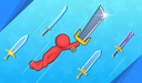 Ninja Stickmen: Knife Master 3D