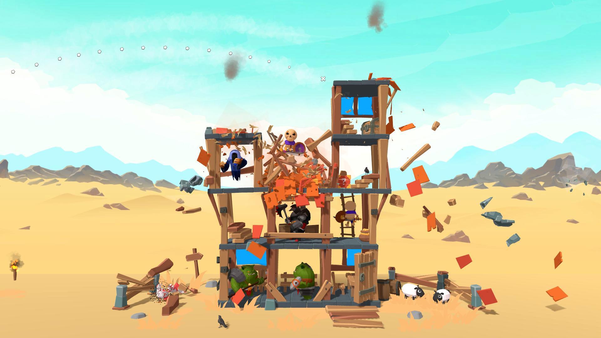 War Machine: Destructive Siege screenshot