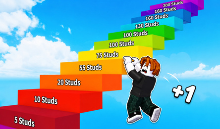 Obby: +1 Jump per Click